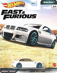 Hot Wheels-bmw M3 E46