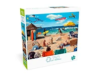 Buffalo Games - Art of Play - Dog Days of Summer - 750 Piece Jigsaw Puzzle
