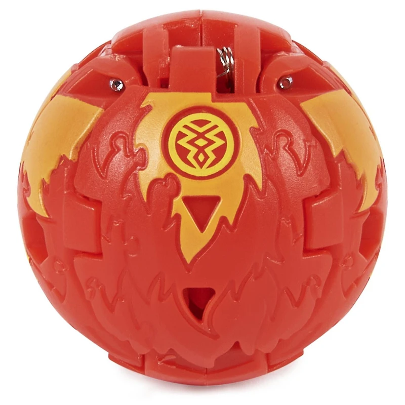 Bakugan Evolutions, Blitz Fox (Rouge), Figurine articulée de 5,1 cm et carte à collectionner, jouets pour garçons à partir de 6 ans
