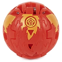 Bakugan Evolutions, Blitz Fox (Rouge), Figurine articulée de 5,1 cm et carte à collectionner, jouets pour garçons à partir de 6 ans