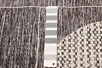 ECARPET Bodhi 5'0" x 8'0" Style bord de mer Tapis pour salon, chambre, salle à manger, entrée, couloir et plus encore.