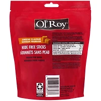 Bâtonnets sans peau saveur fromage Ol’ Roy 18 bâtonnets (230 g)
