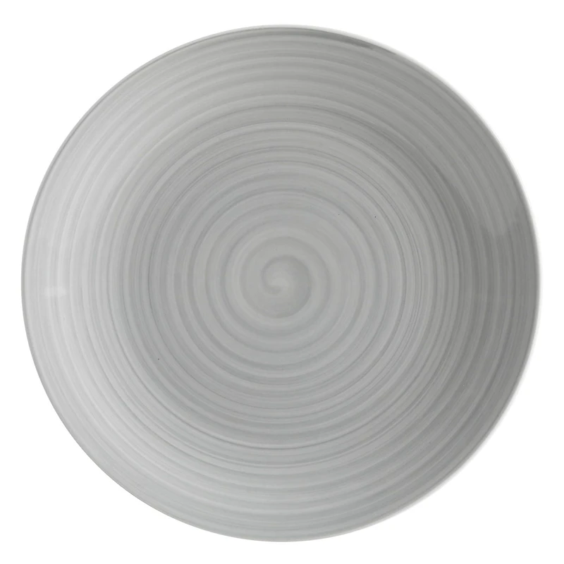 Hometrneds Crenshaw Gris Assiette a Diner