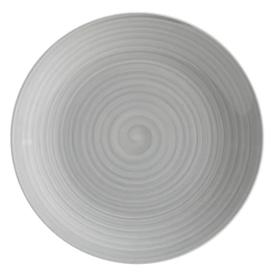 Hometrends Crenshaw Grey Dinner Plate