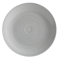 Hometrneds Crenshaw Gris Assiette a Diner