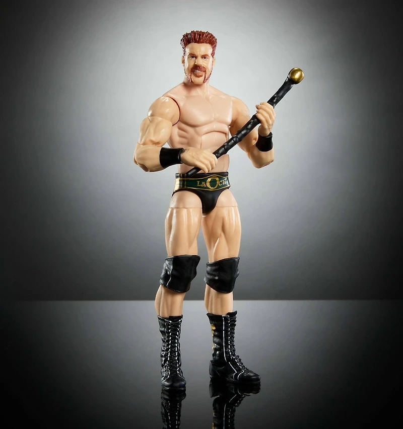 WWE Collection Elite Figurine articulée King Sheamus