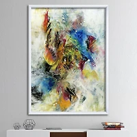 Designart Suis tes rêves Art mural encadré