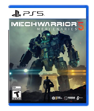 MechWarrior 5: Mercenaries (PS5)