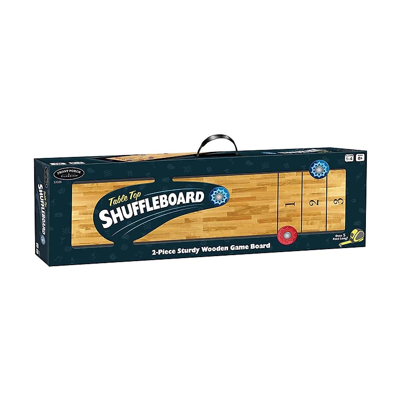 Jeu de "Front Porch Classics Table Top Shuffleboard"