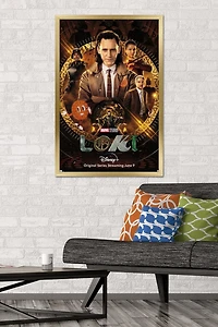 Marvel Loki - One Sheet Wall Poster