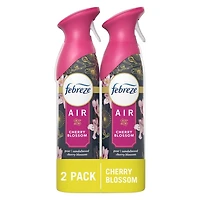 Assainisseur d’air en vaporisateur Febreze, assainisseur d’air pour la maison, parfum Fleur de cerisier