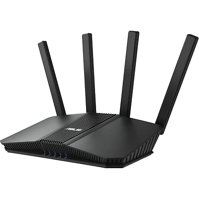 ASUS RT-BE58U WiFi 7 AiMesh Extendable Router, 4K-QAM, MLO, AI Detection 2.5G WAN/LAN port , Four 1G ports, Commercial-Grade Network Security, Parental Control, IoT network, Kid’s network, VPN network