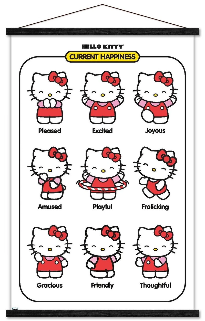 Hello Kitty - Bonheur actuel