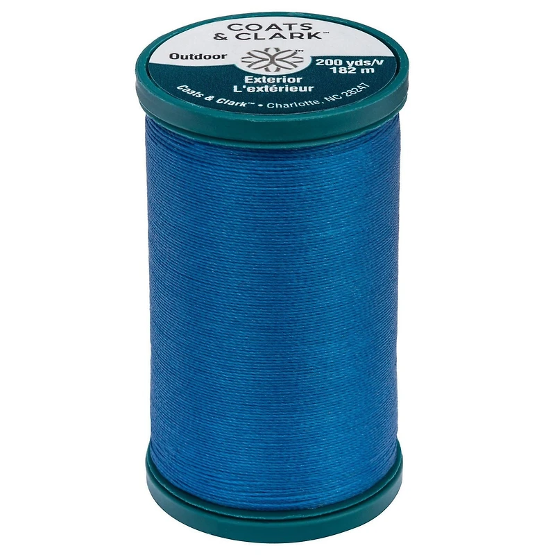 Coats & Clark Outdoor Thread 200Yds Ideal for outdoor projects.