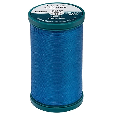 Coats & Clark Outdoor Thread 200Yds Ideal for outdoor projects.