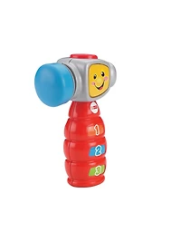 Fisher-Price Laugh & Learn Tap 'n Learn Hammer - Bilingual Version