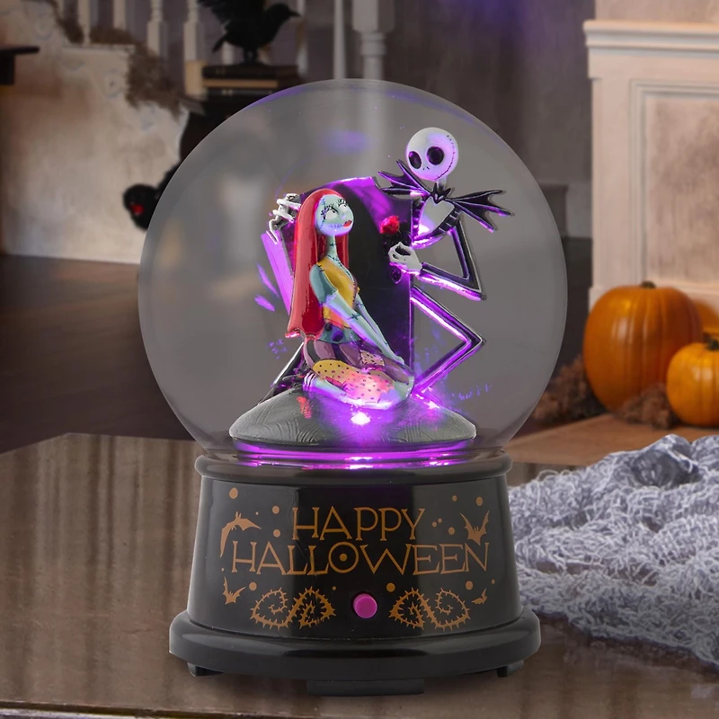 Tabletop Globe-4.5"-Nightmare Before Christmas-Disney