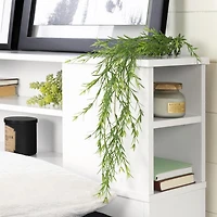 South Shore Vito Full/Queen Bookcase Headboard (54/60'')