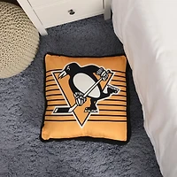 Oreiller de corps des penguins de pittsburgh de la LNH