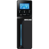 Onduleur mini-tour interactif en ligne Minuteman, 1 500 VA/900 W, 10 prises