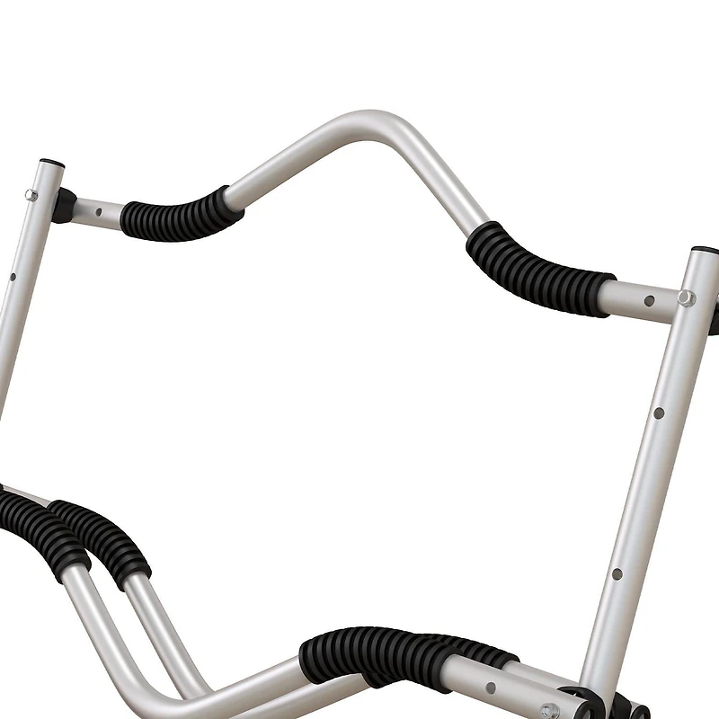 Soozier Chariot pour kayak avec cadre en aluminium, réglable en hauteur et en largeur