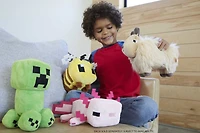 Minecraft – Assortiment Peluches 20 cm à l’effigie des personnages