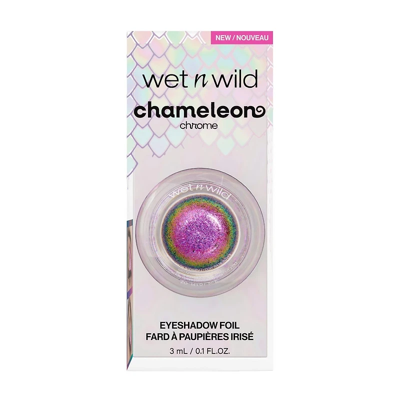 Fard à Paupières Chromé Caméléon Foil Fard à paupières multi-chromatique