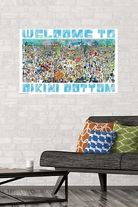 Nickelodeon Spongebob - Every Character Ever 19 Wall Poster