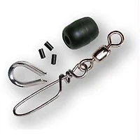 TERMINAL RIGGING KIT, Scotty 1153 Terminal Kit with Snap Thimble Bumber and Sleeve