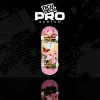 Tech Deck, Primitive Pro Series, Fingerboard avec présentoir, conçu pour les pros ; Mini skateboards authentiques, jouets pour enfants à partir de 6 ans