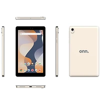 onn. 7 in. Tablet 32 GB Powered by Android 14 (Go Edition), 10 Hours Playtime