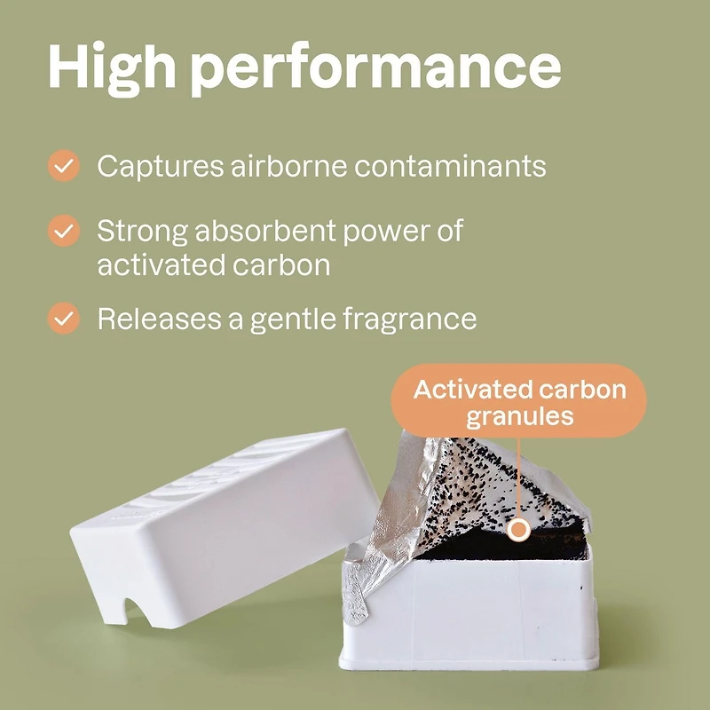 ATTITUDE™ Éliminateur d'odeurs pour animaux – Purificateur d’air à la lavande, sans danger pour les chats et les chiens, 227 g