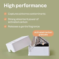 ATTITUDE™ Éliminateur d'odeurs pour animaux – Purificateur d’air à la lavande, sans danger pour les chats et les chiens, 227 g