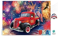 Buffalo Games - Old Glory - Independence Drive - 500 Piece Jigsaw Puzzle