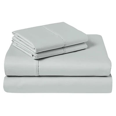 Ensembles de draps en coton égyptien peigné 300 fils Johnson Home