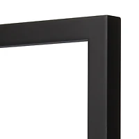 hometrends Gallery Picture Frame Black, 8" x 10"/5" x 7" Frame