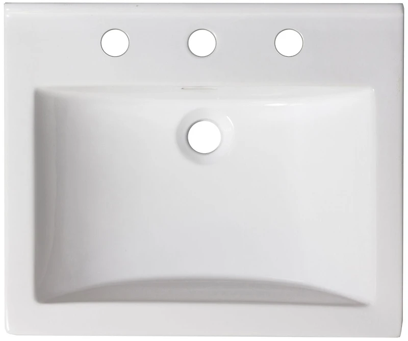 American Imaginations 21.5-in. W Ceramic Top SetAI-22031
