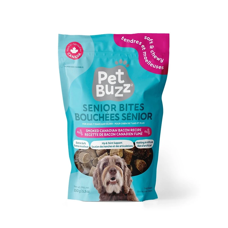 Friandises pour chiens âgés Pet Buzz
