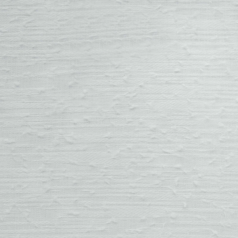 Loft Living Banan Sheer Grommet Single Curtain Panel 52 x 84 in White