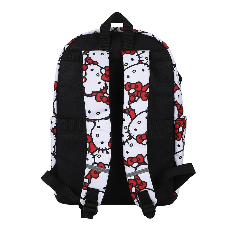 Hello Kitty All-Over Print Backpack 17" – Cute & Classic Style