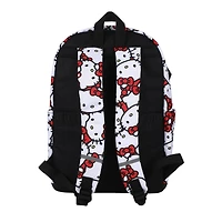 Hello Kitty All-Over Print Backpack 17" – Cute & Classic Style