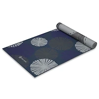 Tapis de Yoga Gaiam 6mm Premium Imprimé Réversible - Subtle Bloom