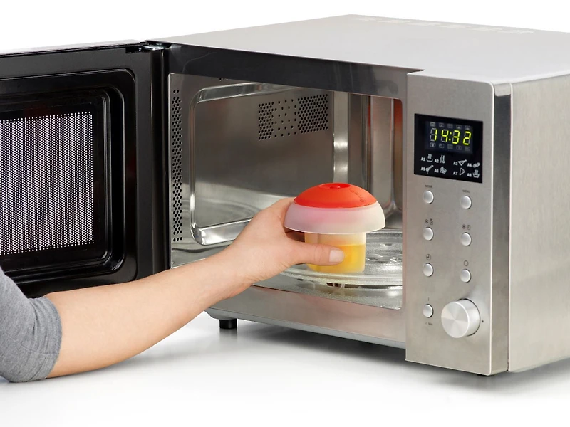 Lekue Red Cylinder Boiled Egg Ovo Mold