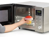 Lekue Red Cylinder Boiled Egg Ovo Mold