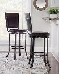 Trager Swivel Barstool
