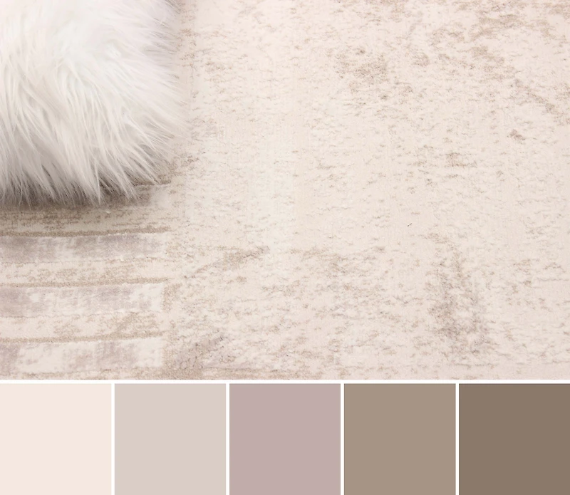 ECARPET Monica Contemporary/Modern Area Rug for Living Room, Bedroom, Dining Entrance, Hallway and More.