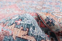 ECARPET Oriental Indoor Area Rug Flatweave Carpet for Living Room, Bedroom, Eco Friendly, Machine Washable, Senneh Collection