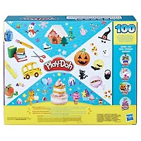 Play-Doh Wow 100 Compound Variety Pack, Ages 3 years and up