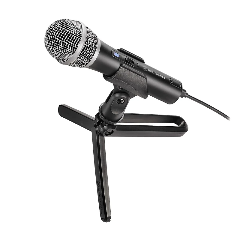 Microphone USB/XLR dynamique cardioïde Audio-Technica