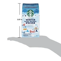 Café moulu STARBUCKS Mélange d'hiver Sac de 283 g